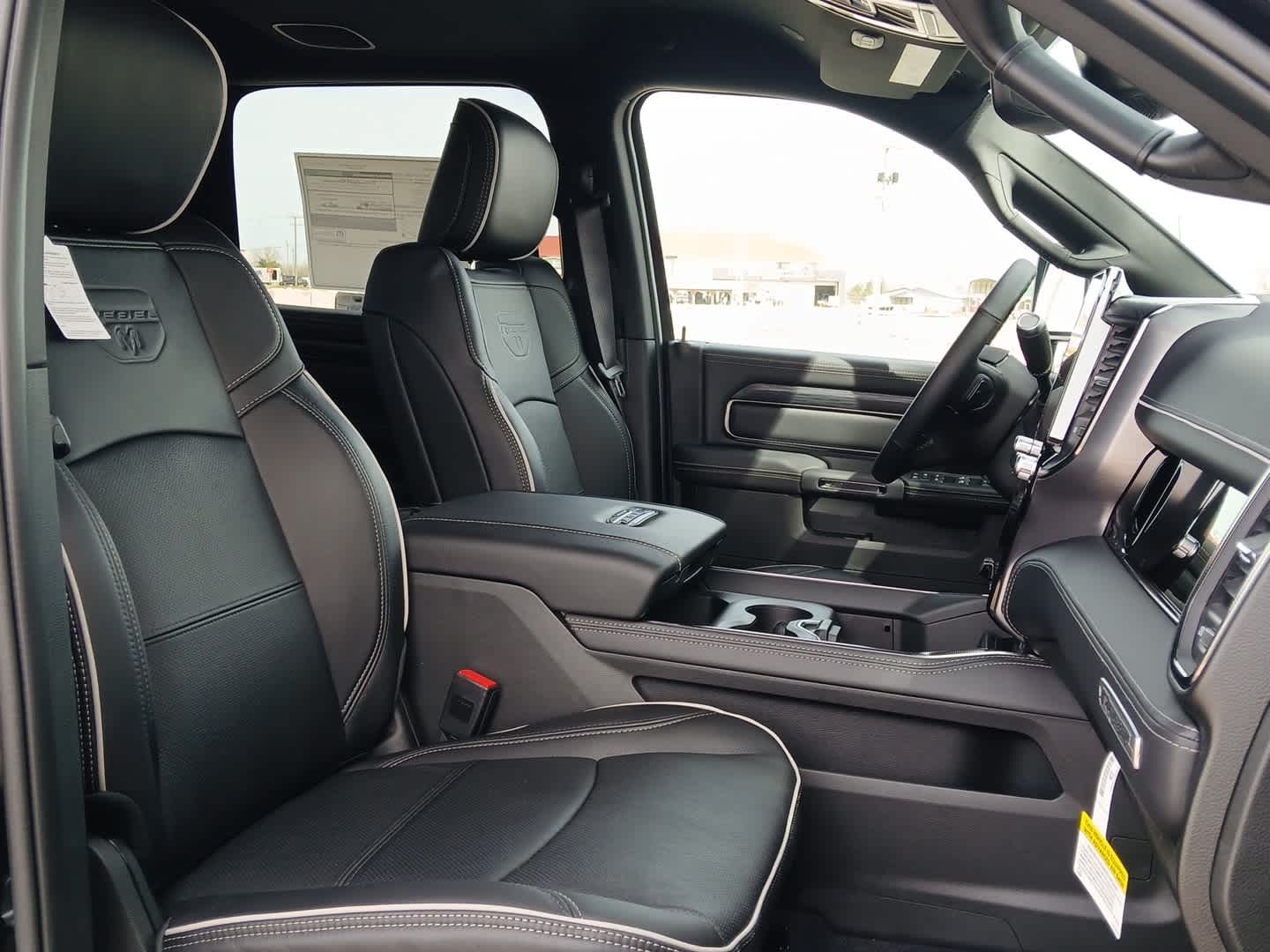 2026 RAM Ram 2500 RAM 2500 REBEL CREW CAB 4X4 6'4' BOX