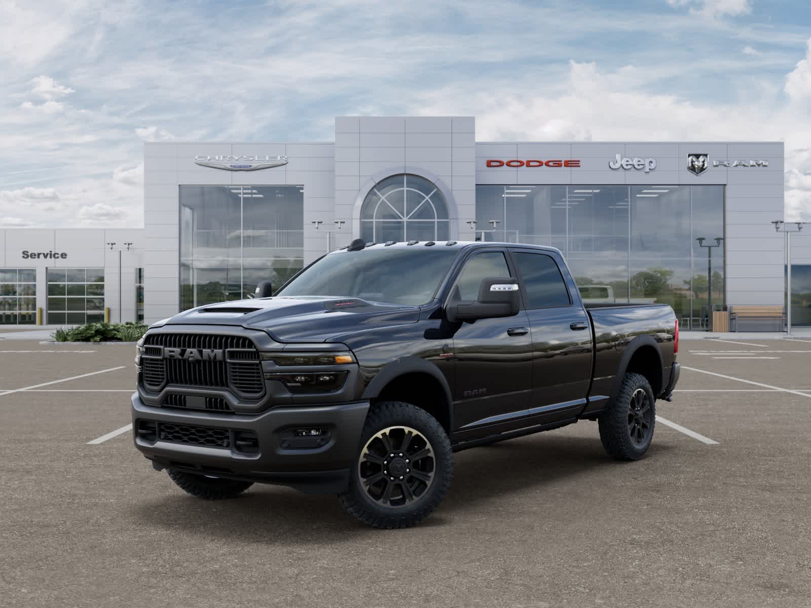 2026 RAM Ram 2500 RAM 2500 REBEL CREW CAB 4X4 6'4' BOX
