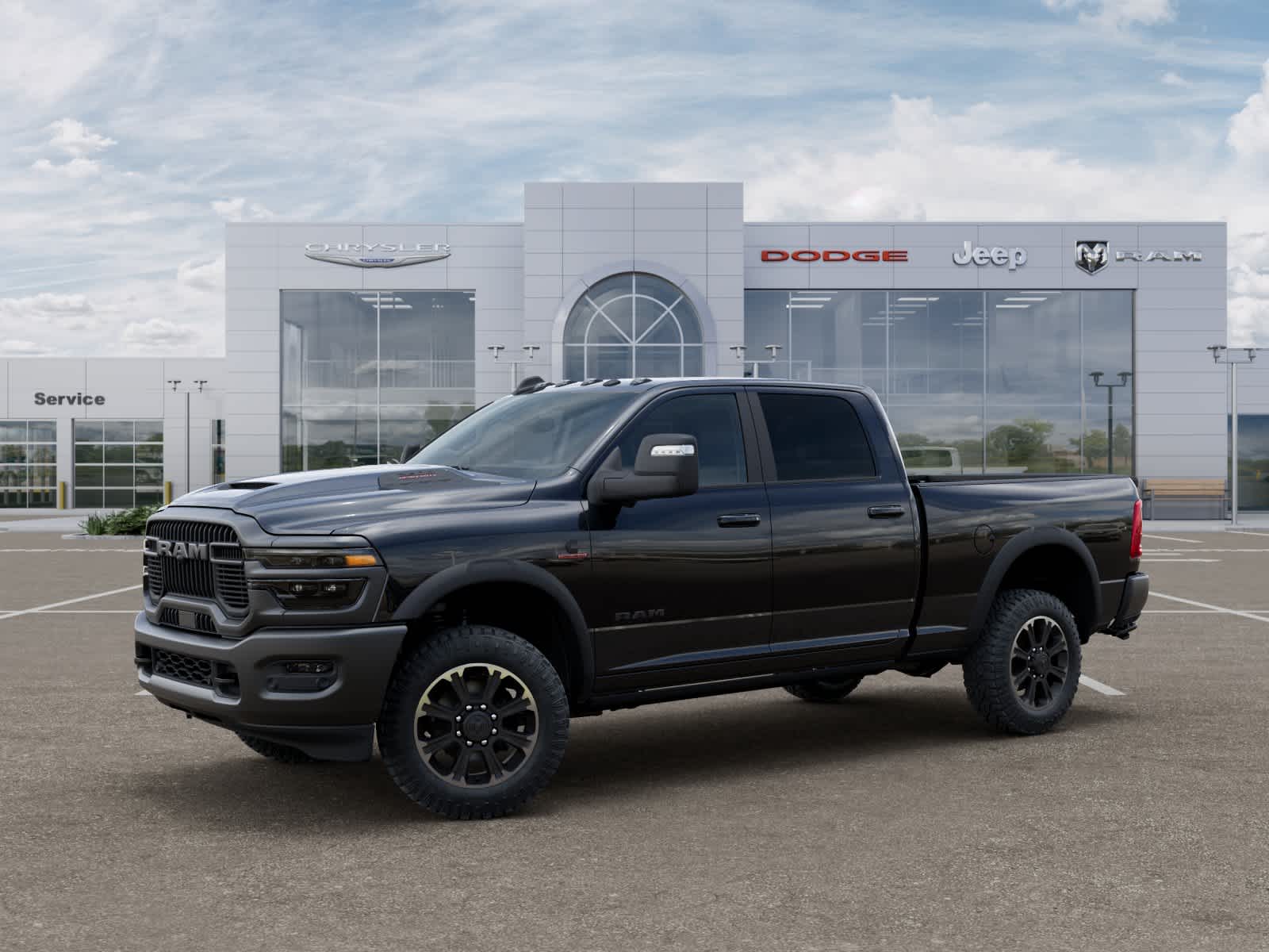 2026 RAM Ram 2500 RAM 2500 REBEL CREW CAB 4X4 6'4' BOX