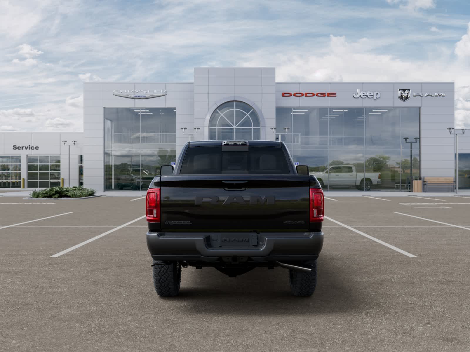 2026 RAM Ram 2500 RAM 2500 REBEL CREW CAB 4X4 6'4' BOX