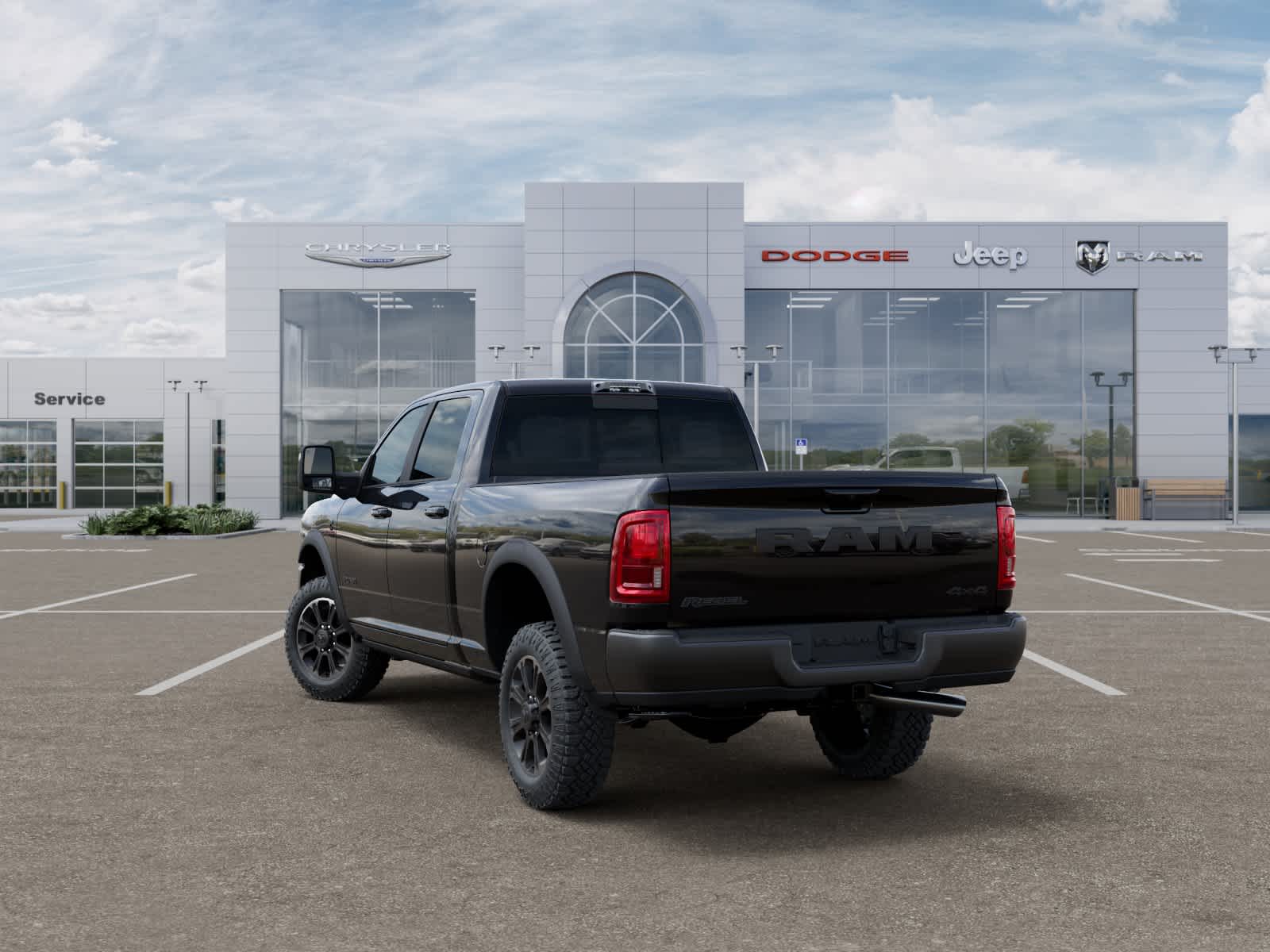 2026 RAM Ram 2500 RAM 2500 REBEL CREW CAB 4X4 6'4' BOX