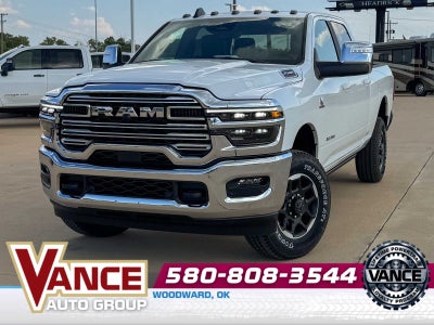 2026 RAM Ram 2500 RAM 2500 LARAMIE CREW CAB 4X4 6'4' BOX