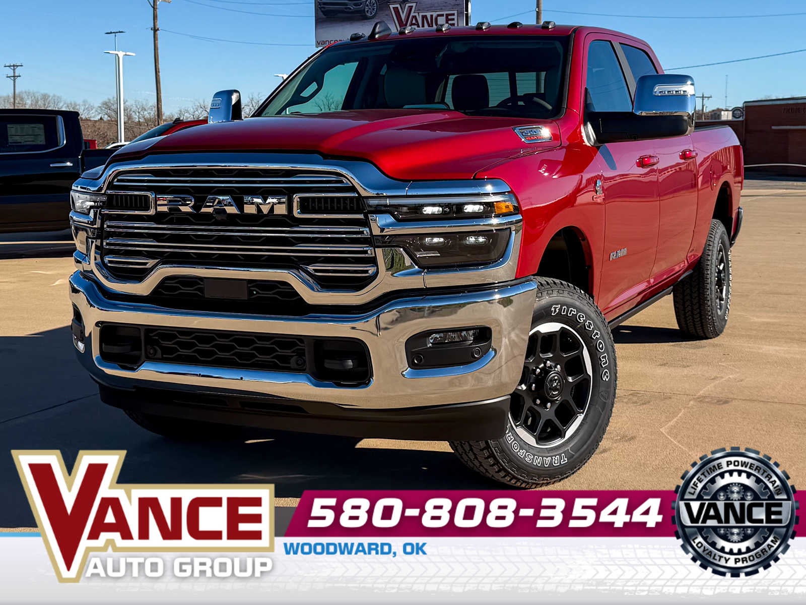 2026 RAM Ram 2500 RAM 2500 LARAMIE CREW CAB 4X4 6'4' BOX