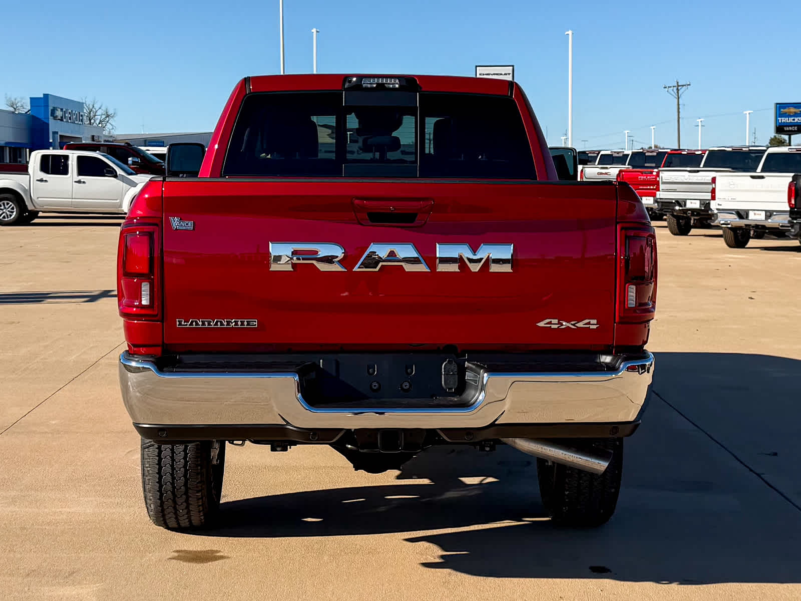 2026 RAM Ram 2500 RAM 2500 LARAMIE CREW CAB 4X4 6'4' BOX