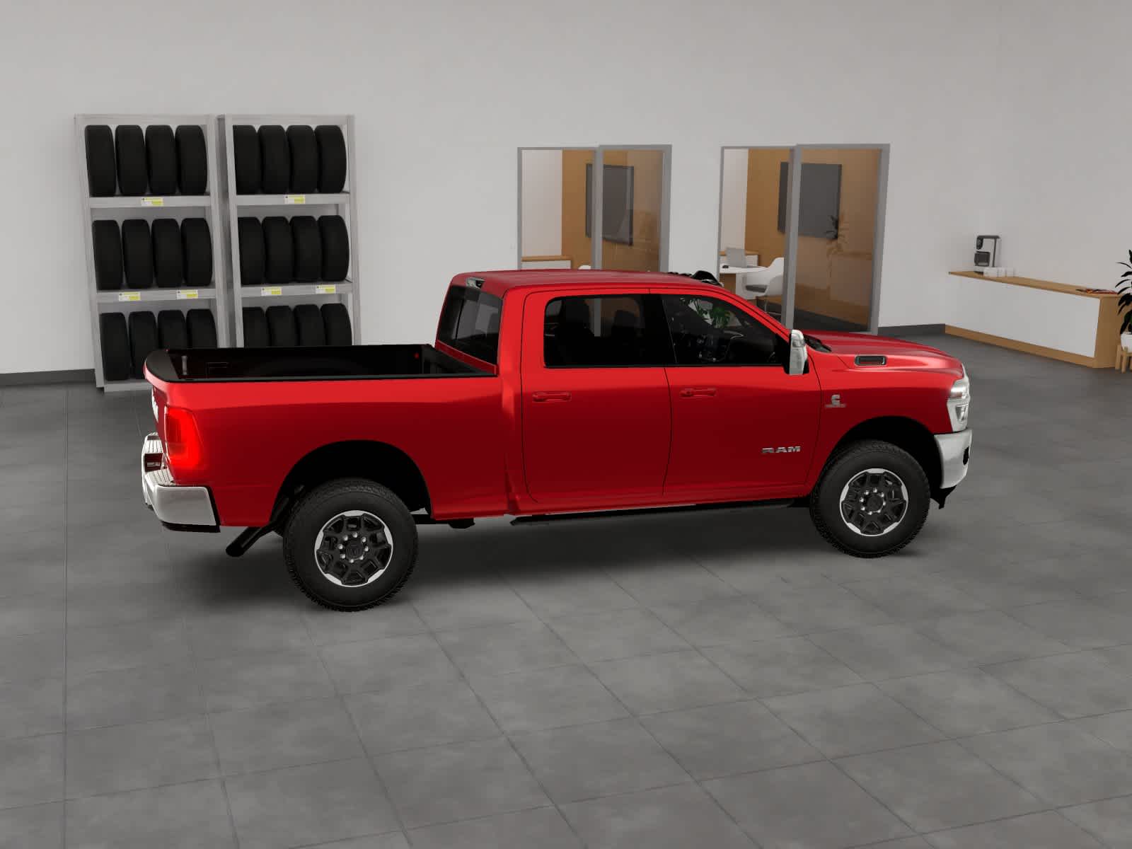 2026 RAM Ram 2500 RAM 2500 LARAMIE CREW CAB 4X4 6'4' BOX