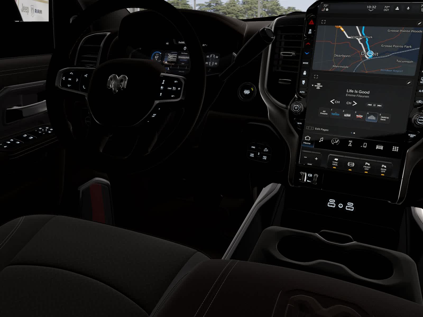 2026 RAM Ram 2500 RAM 2500 LARAMIE CREW CAB 4X4 6'4' BOX