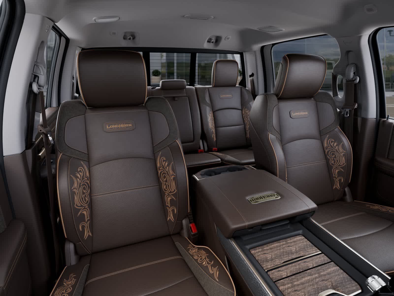 2027 RAM Ram 2500 RAM 2500 LIMITED LONGHORN CREW CAB 4X4 6'4' BOX