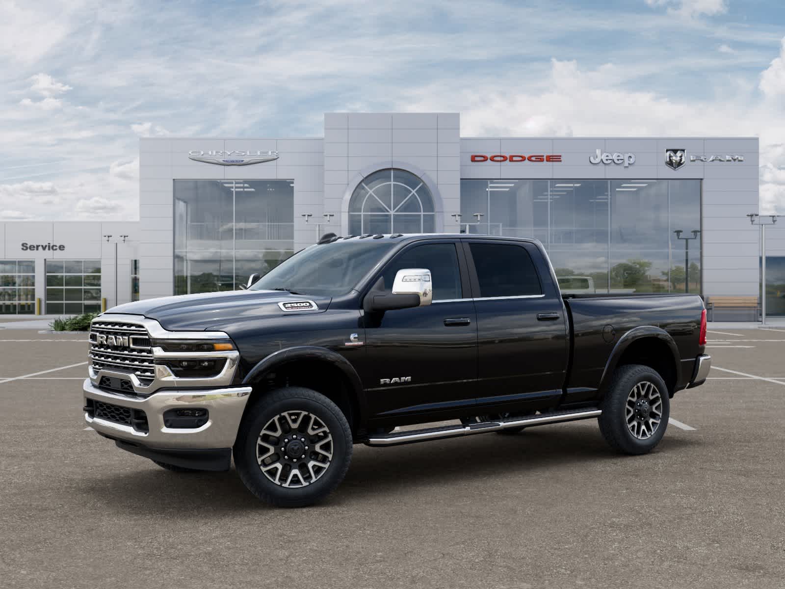 2027 RAM Ram 2500 RAM 2500 LIMITED LONGHORN CREW CAB 4X4 6'4' BOX