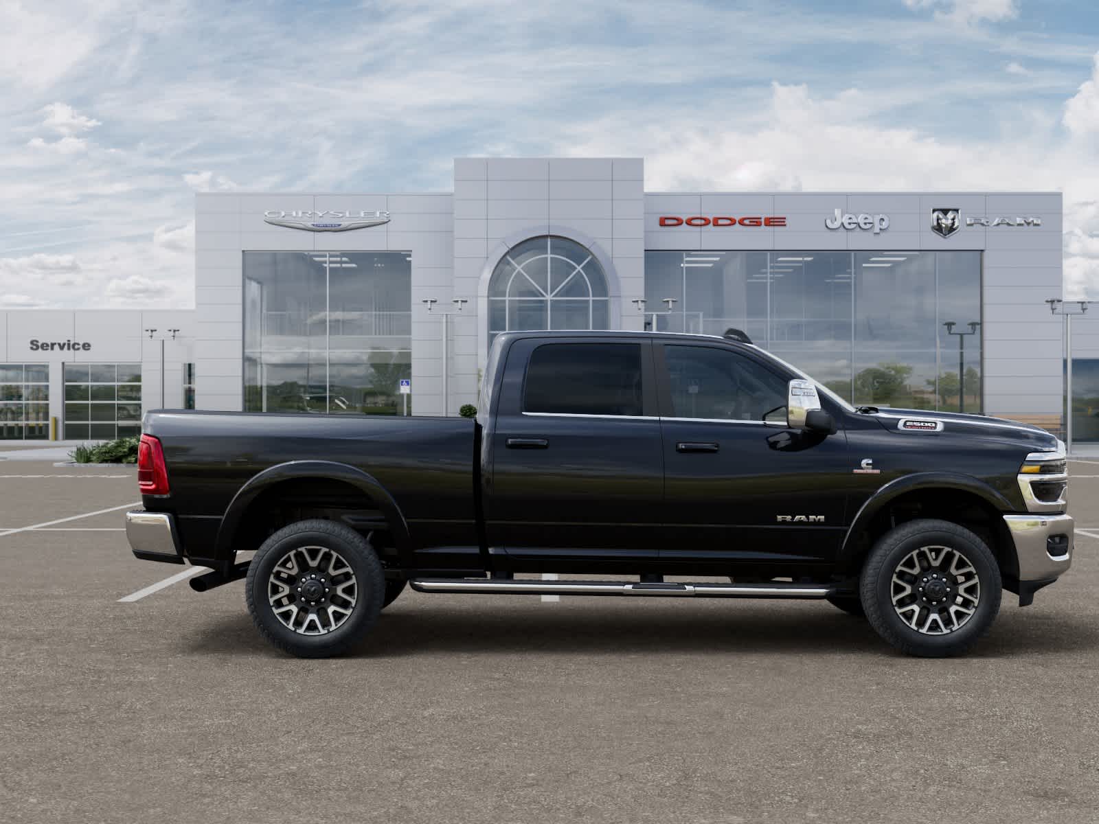 2027 RAM Ram 2500 RAM 2500 LIMITED LONGHORN CREW CAB 4X4 6'4' BOX