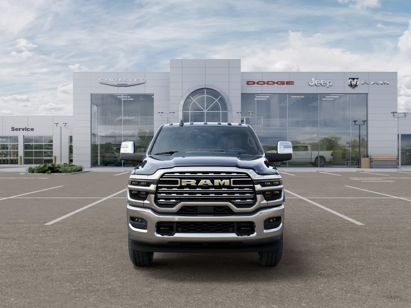 2027 RAM Ram 2500 RAM 2500 LIMITED LONGHORN CREW CAB 4X4 6'4' BOX