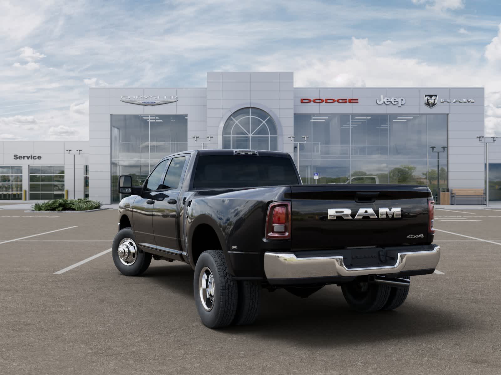 2026 RAM Ram 3500 RAM 3500 TRADESMAN CREW CAB 4X4 8' BOX