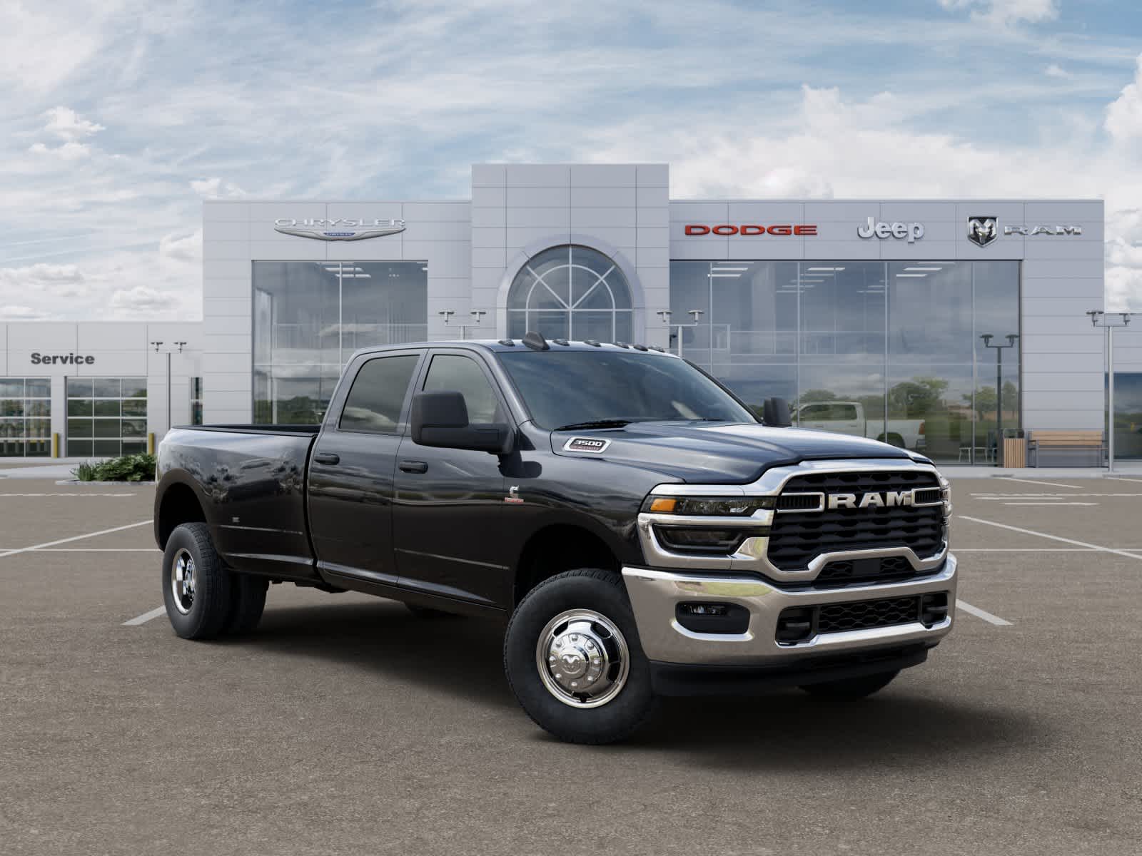 2026 RAM Ram 3500 RAM 3500 TRADESMAN CREW CAB 4X4 8' BOX