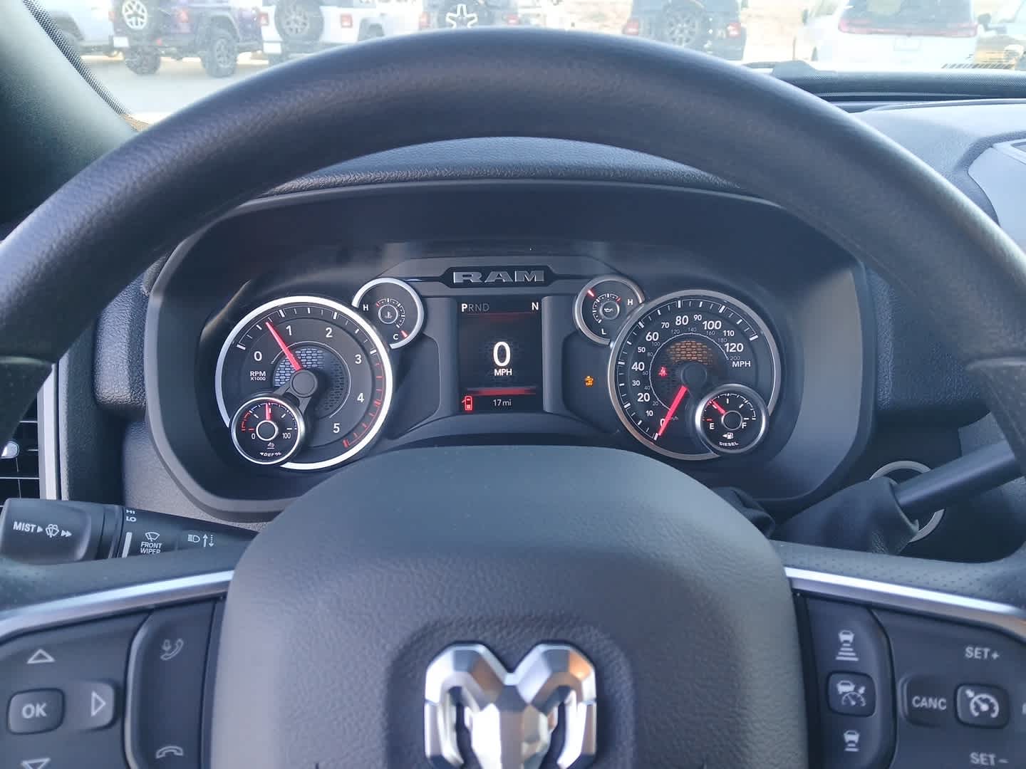 2026 RAM Ram 3500 RAM 3500 TRADESMAN CREW CAB 4X4 8' BOX