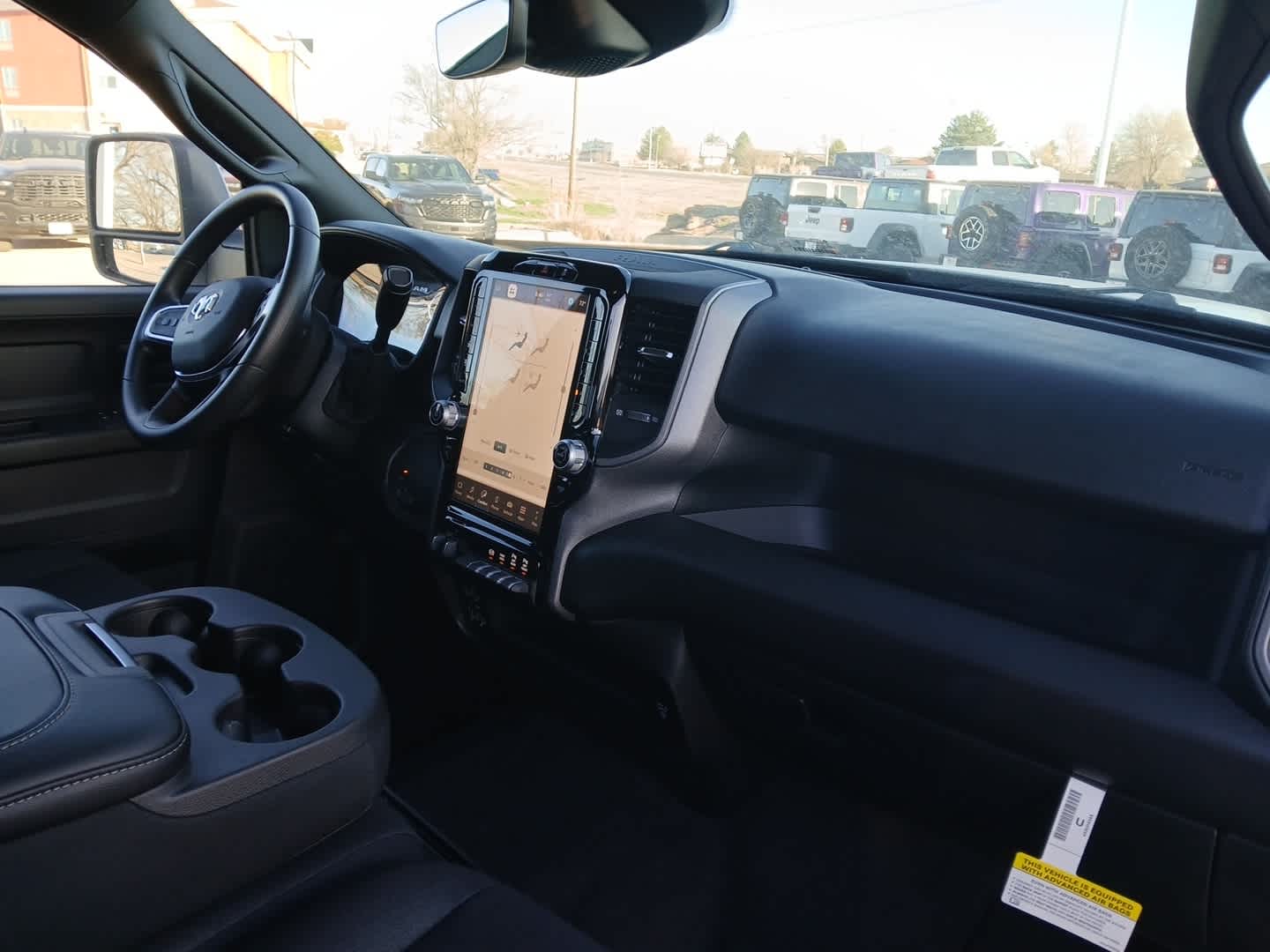 2026 RAM Ram 3500 RAM 3500 TRADESMAN CREW CAB 4X4 8' BOX