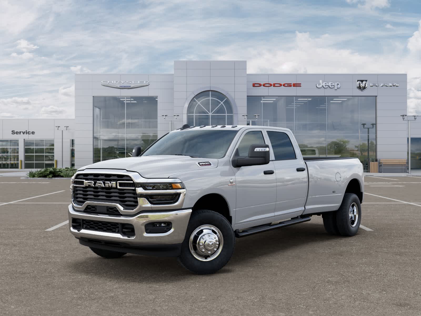 2026 RAM Ram 3500 RAM 3500 TRADESMAN CREW CAB 4X4 8' BOX