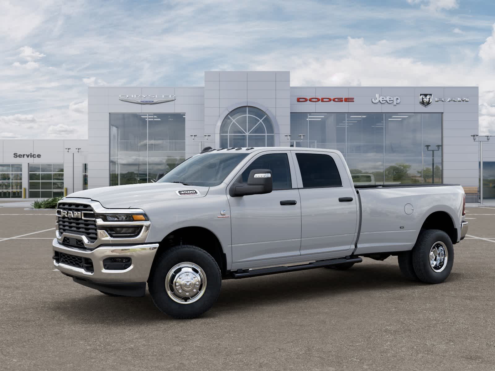 2026 RAM Ram 3500 RAM 3500 TRADESMAN CREW CAB 4X4 8' BOX