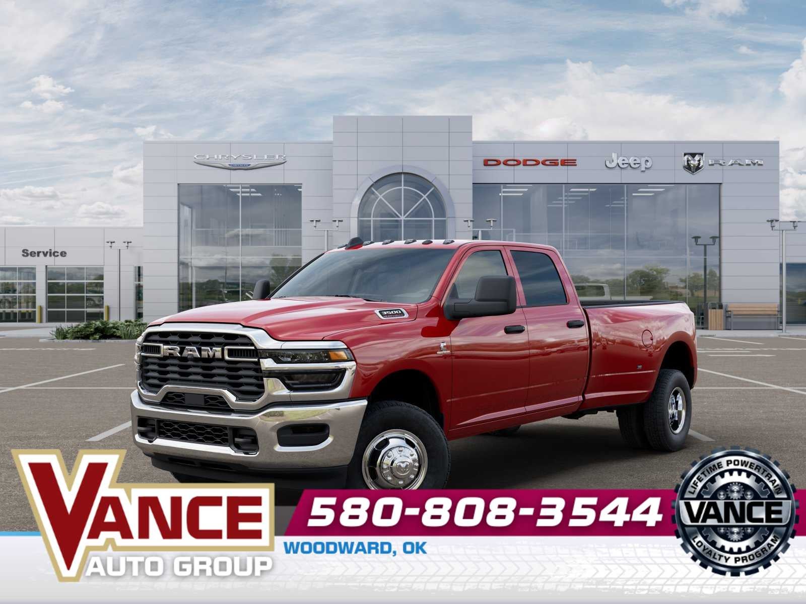 2026 RAM Ram 3500 RAM 3500 TRADESMAN CREW CAB 4X4 8' BOX