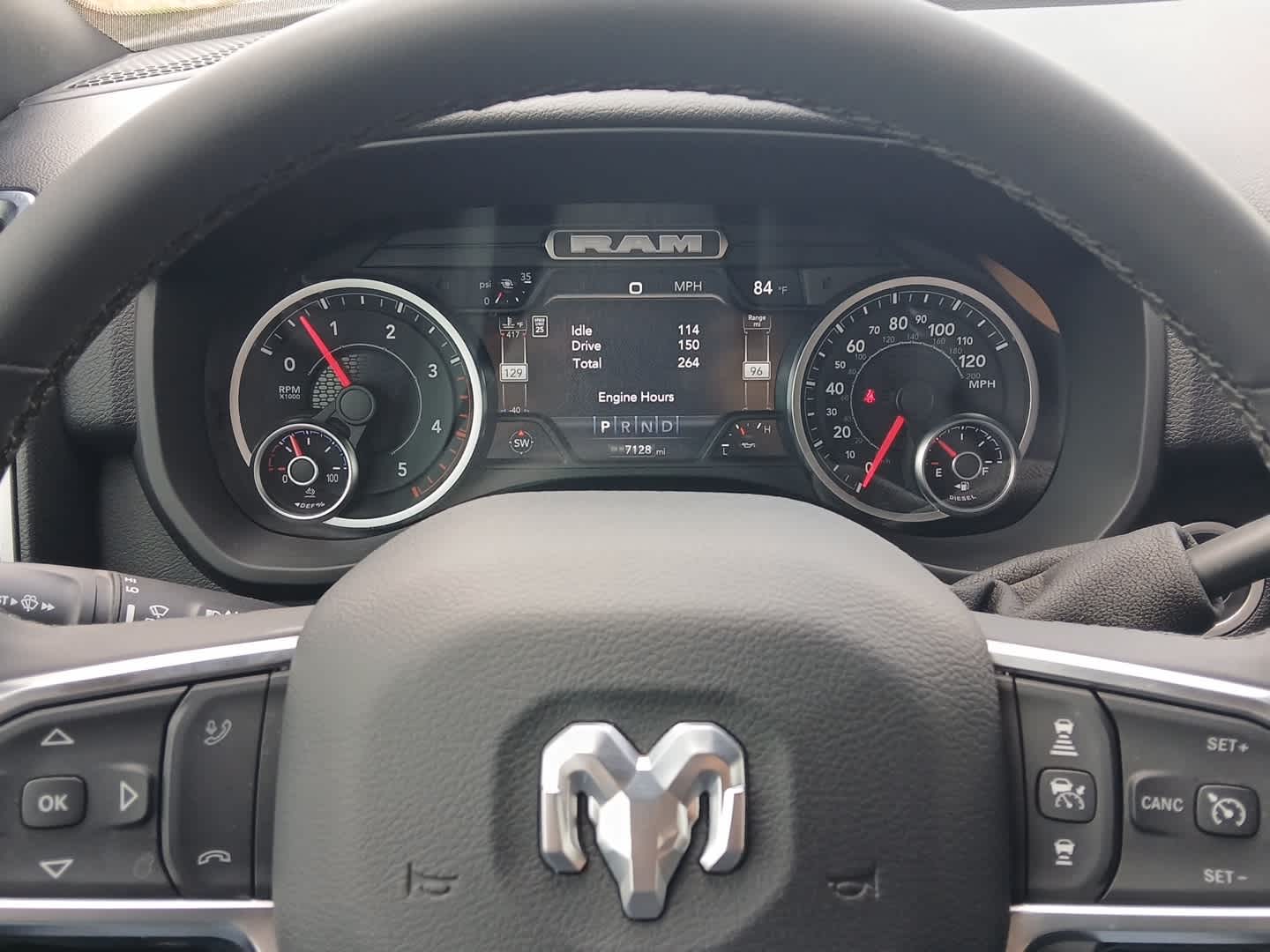 2025 RAM 3500 Big Horn Crew Cab 4x4 8' Box