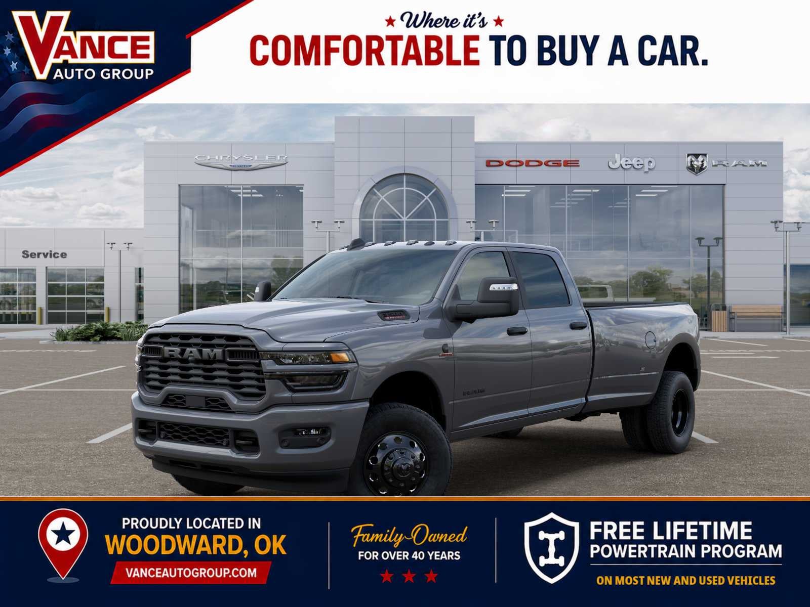 2026 RAM 3500 Big Horn 4X4 Crew Cab LWB's photo