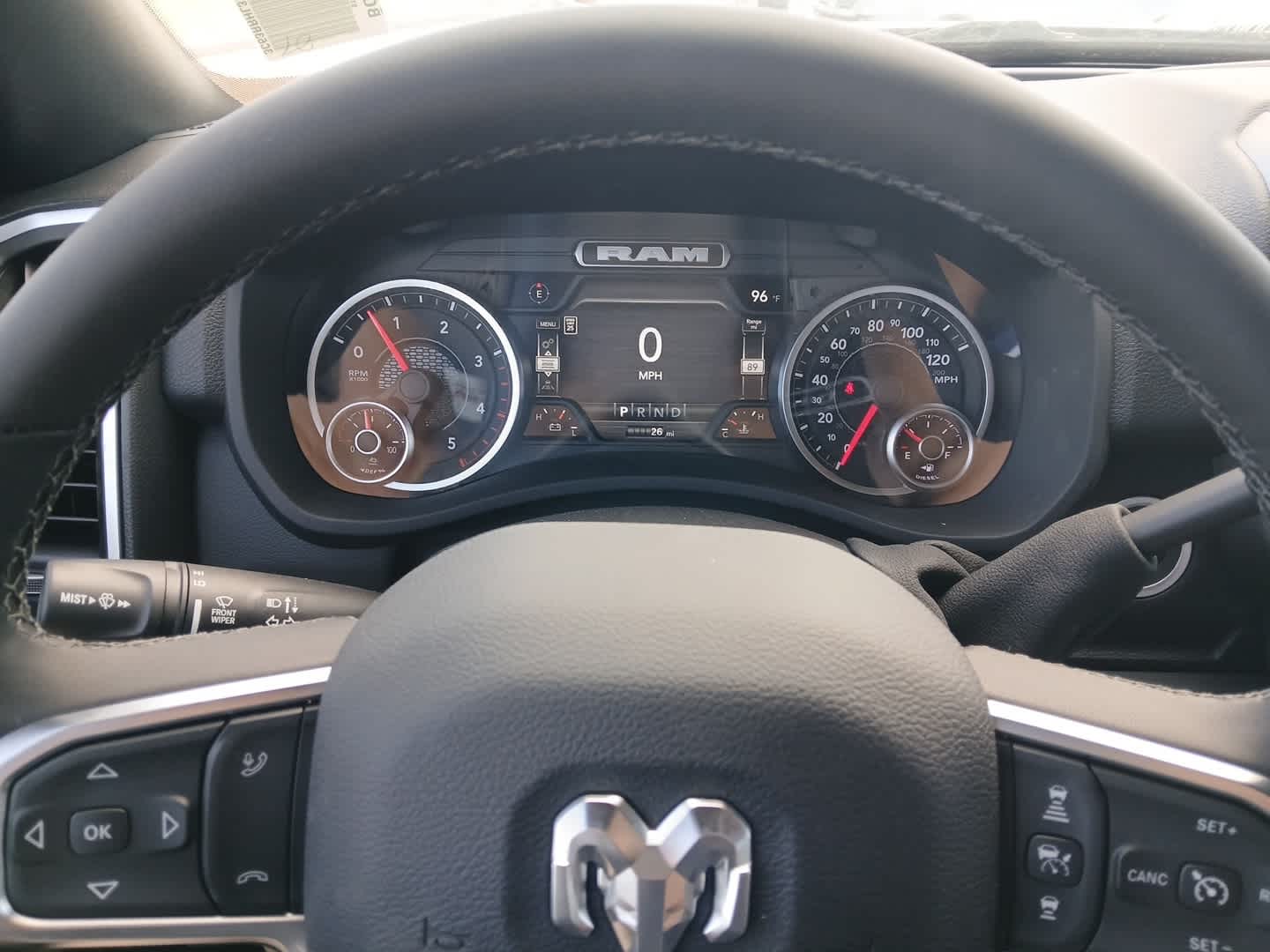 2026 RAM 3500 RAM 3500 BIG HORN CREW CAB 4X4 8' BOX