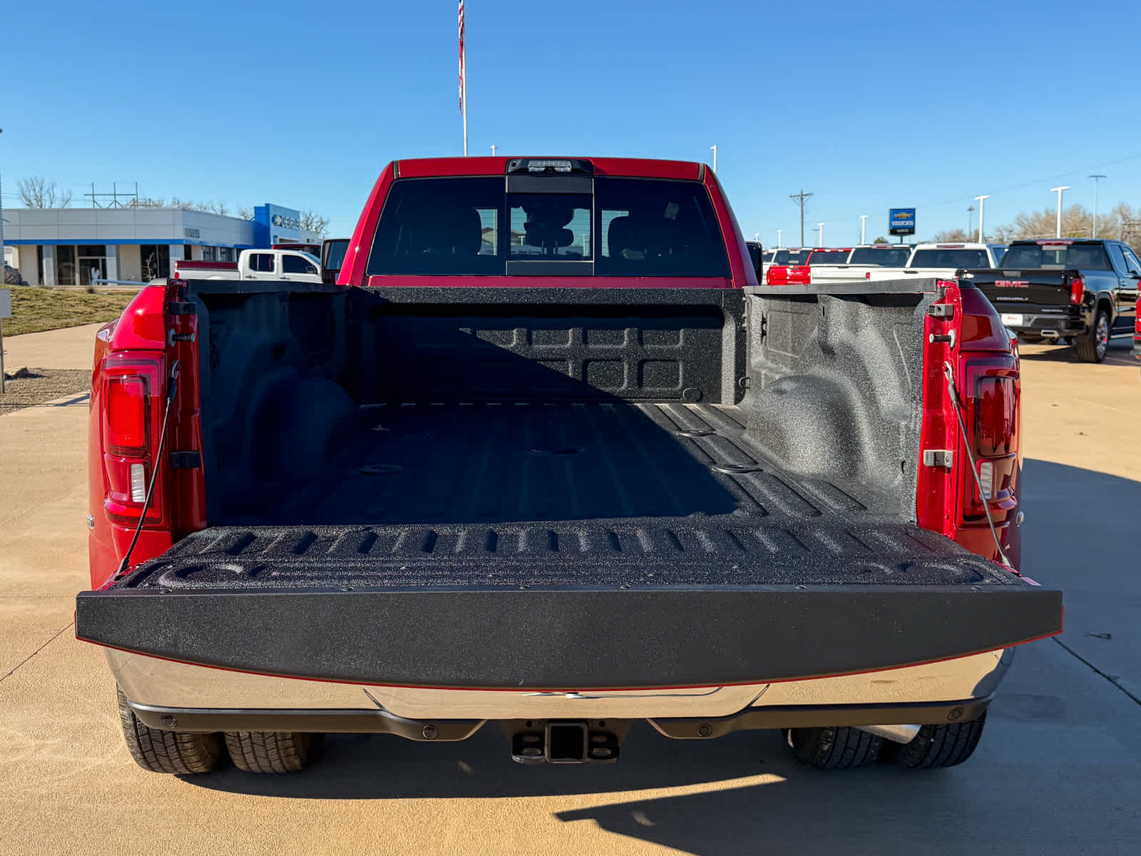 2026 RAM Ram 3500 RAM 3500 BIG HORN CREW CAB 4X4 8' BOX