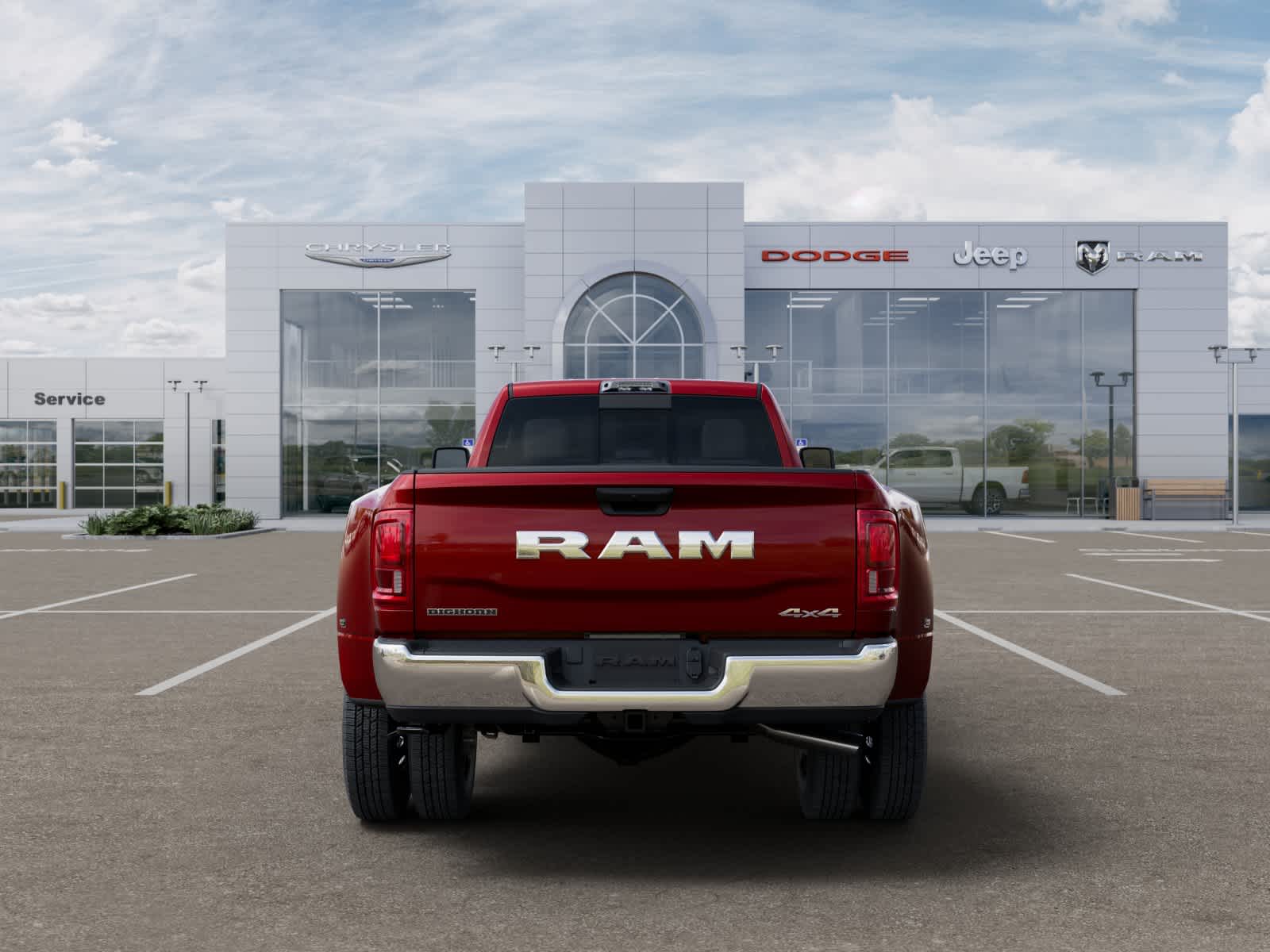 2026 RAM Ram 3500 RAM 3500 BIG HORN CREW CAB 4X4 8' BOX