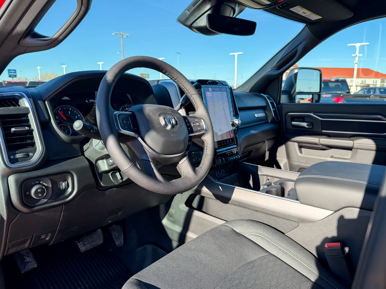 2026 RAM Ram 3500 RAM 3500 BIG HORN CREW CAB 4X4 8' BOX