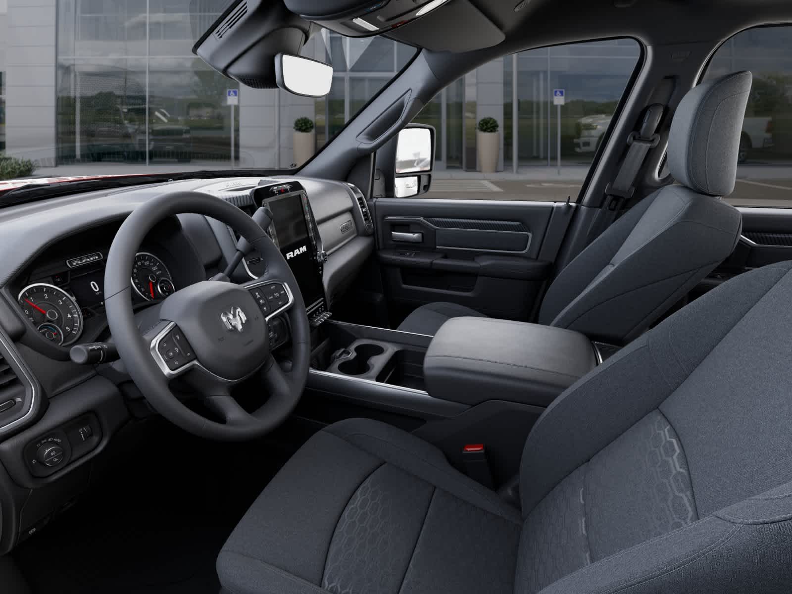 2026 RAM Ram 3500 RAM 3500 BIG HORN CREW CAB 4X4 8' BOX