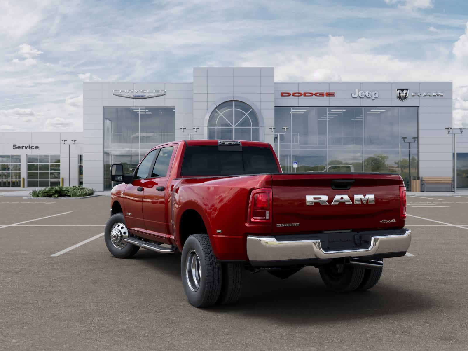 2026 RAM Ram 3500 RAM 3500 BIG HORN CREW CAB 4X4 8' BOX