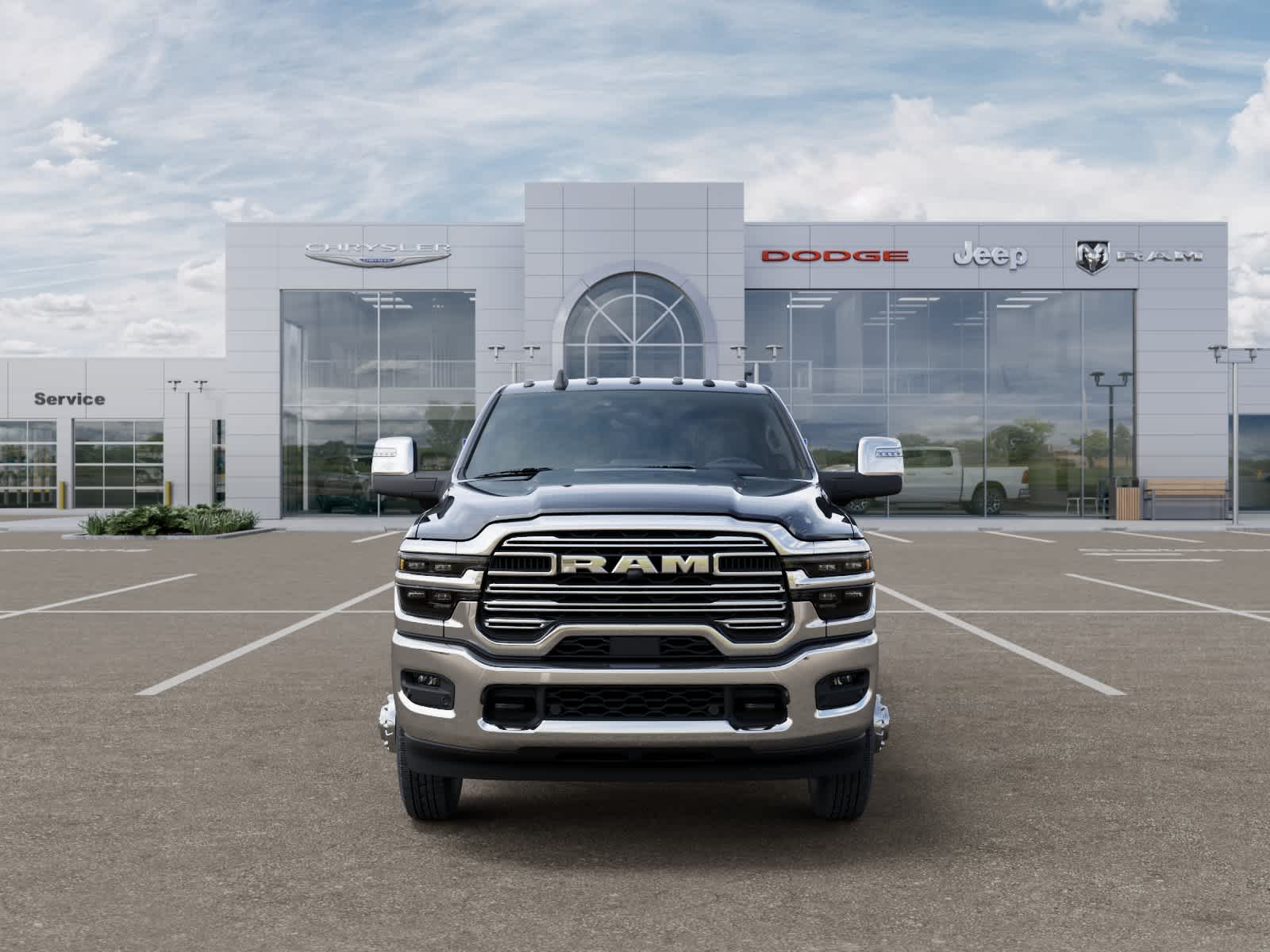 2027 RAM Ram 3500 RAM 3500 LARAMIE CREW CAB 4X4 8' BOX