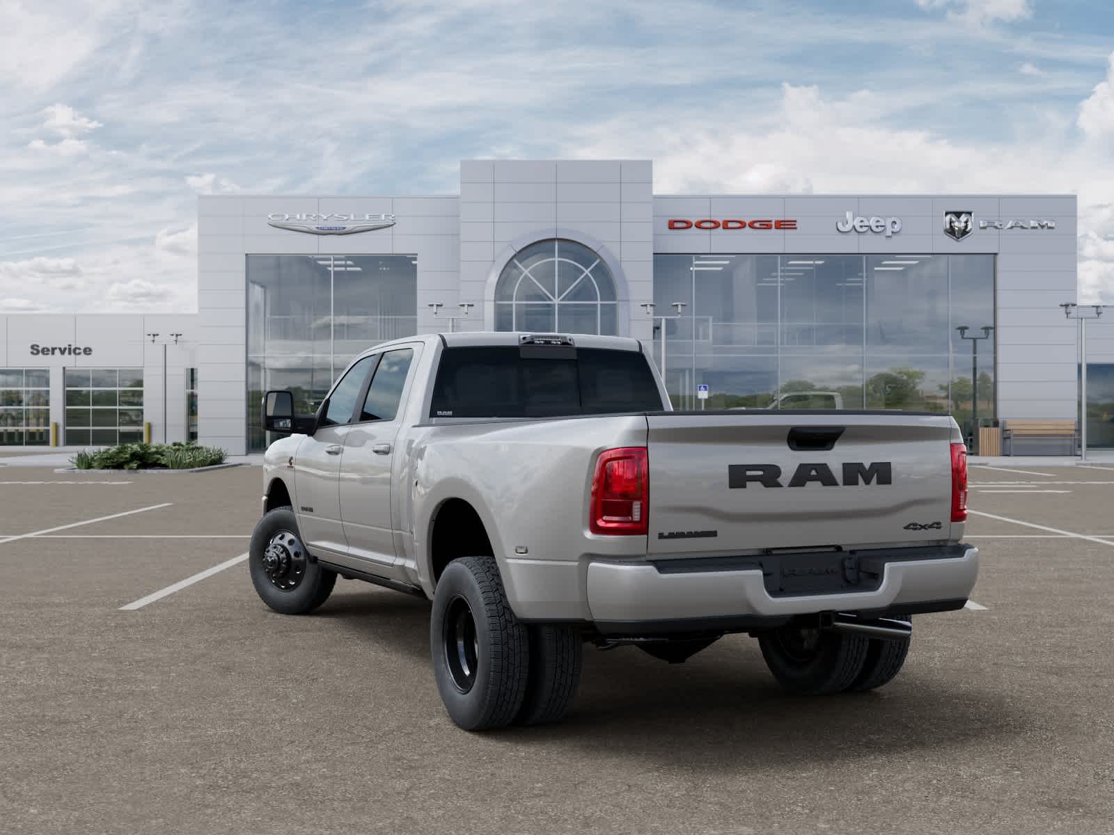2026 RAM Ram 3500 RAM 3500 LARAMIE CREW CAB 4X4 8' BOX