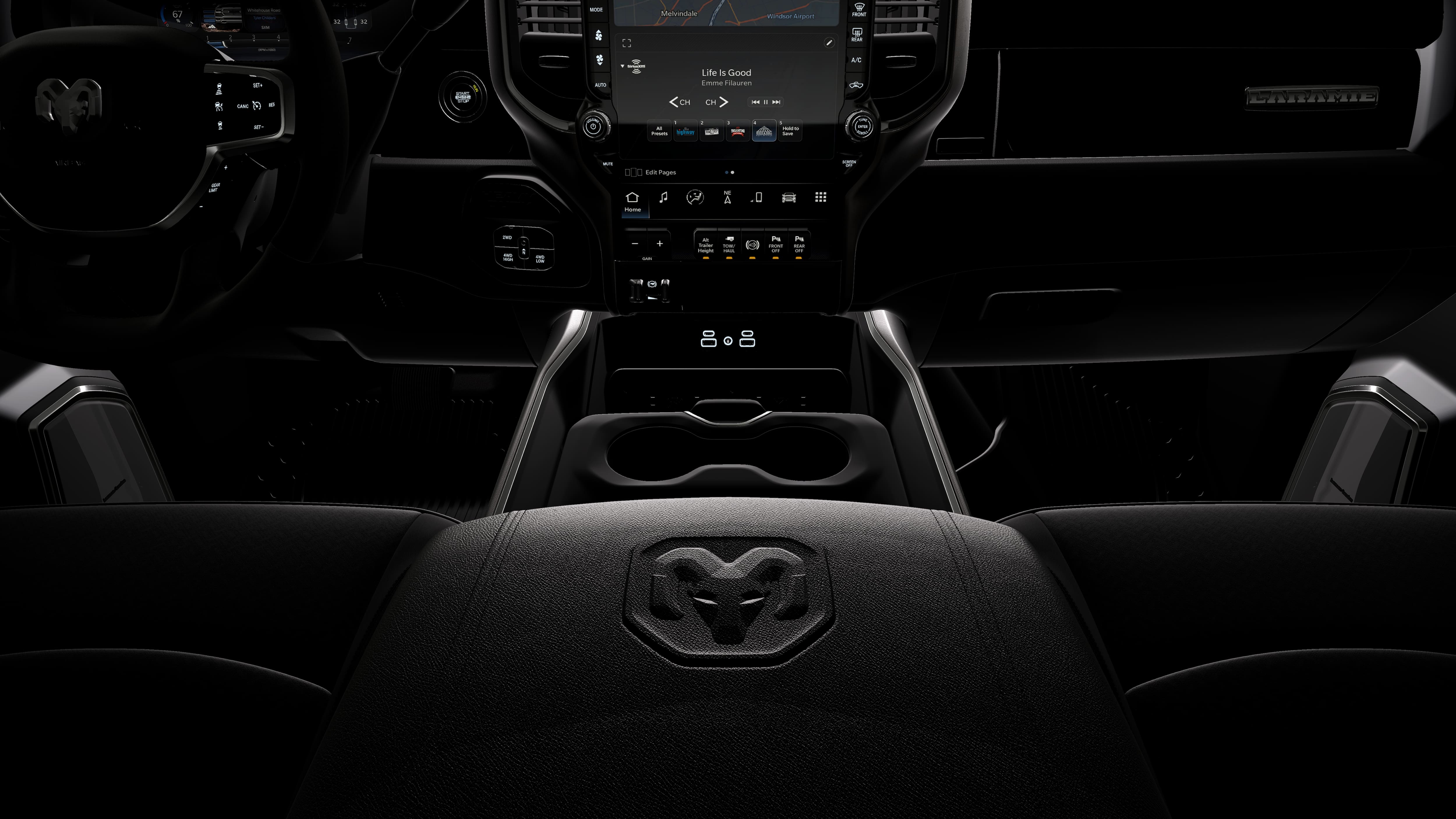 2026 RAM Ram 3500 RAM 3500 LARAMIE CREW CAB 4X4 8' BOX