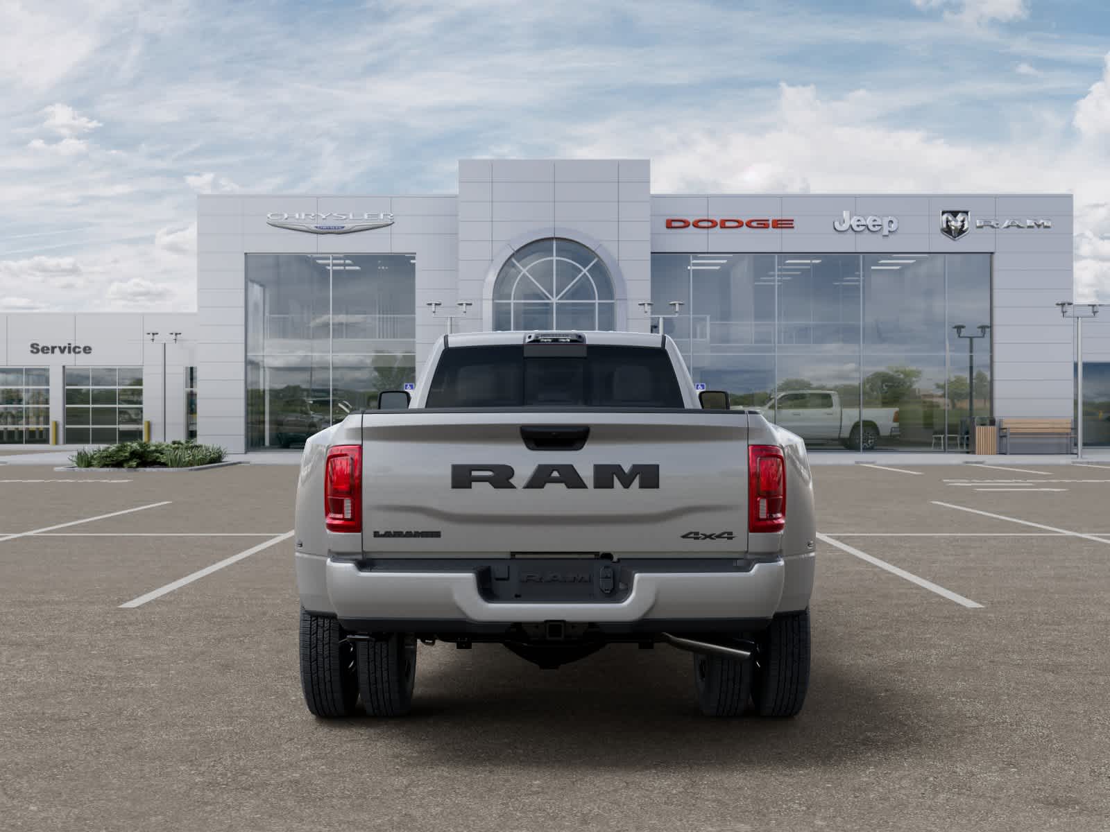 2026 RAM Ram 3500 RAM 3500 LARAMIE CREW CAB 4X4 8' BOX