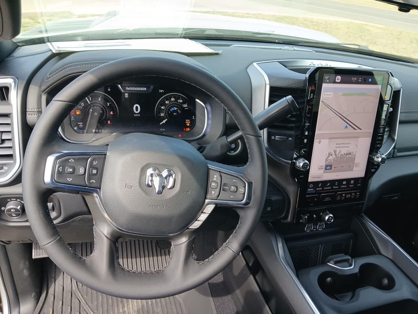 2026 RAM Ram 3500 RAM 3500 LARAMIE MEGA CAB 4X4 6'4' BOX