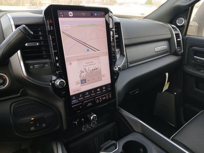 2026 RAM Ram 3500 RAM 3500 LARAMIE MEGA CAB 4X4 6'4' BOX