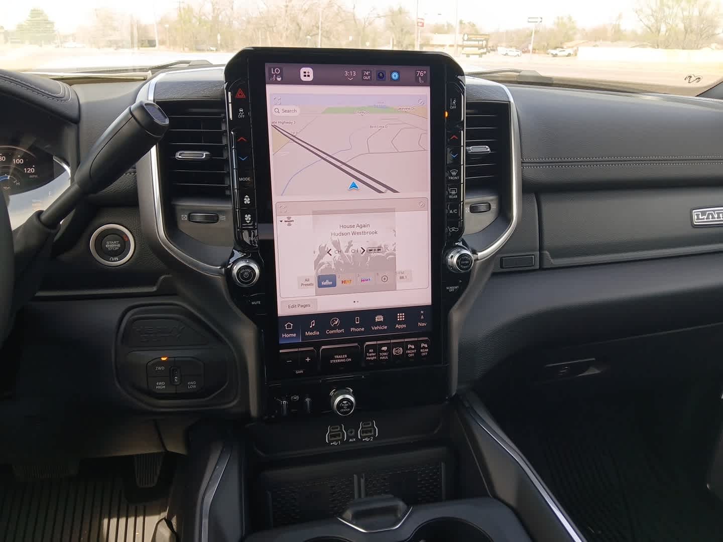 2026 RAM Ram 3500 RAM 3500 LARAMIE MEGA CAB 4X4 6'4' BOX