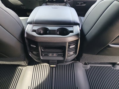 2026 RAM Ram 3500 RAM 3500 LARAMIE MEGA CAB 4X4 6'4' BOX