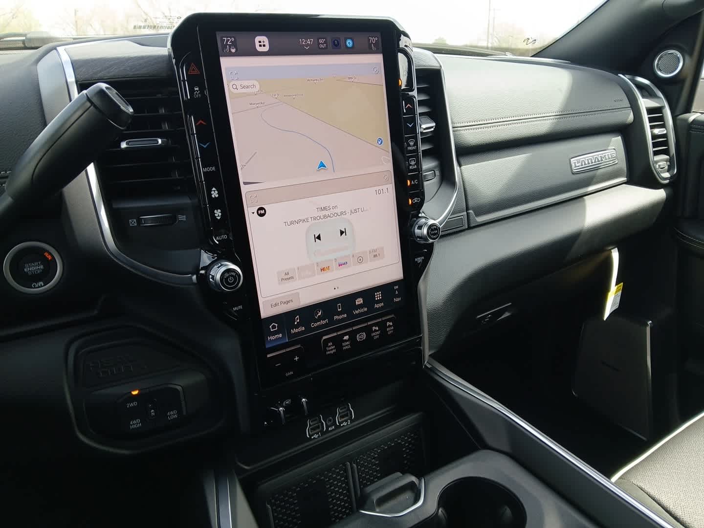 2026 RAM Ram 3500 RAM 3500 LARAMIE MEGA CAB 4X4 6'4' BOX