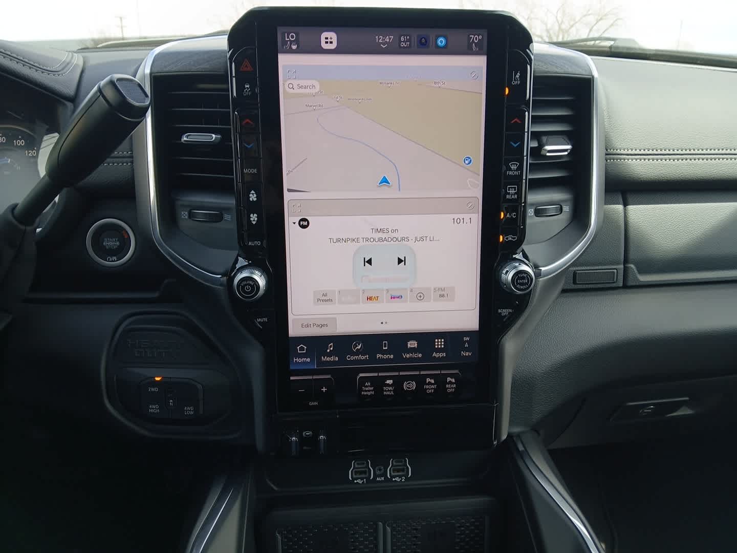 2026 RAM Ram 3500 RAM 3500 LARAMIE MEGA CAB 4X4 6'4' BOX