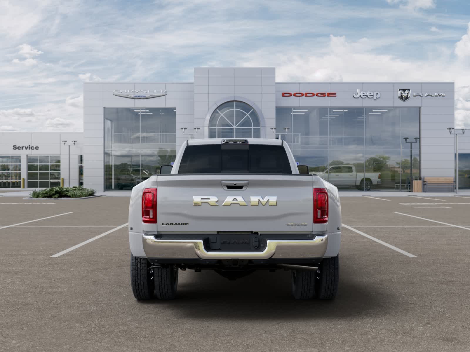2026 RAM Ram 3500 RAM 3500 LARAMIE MEGA CAB 4X4 6'4' BOX