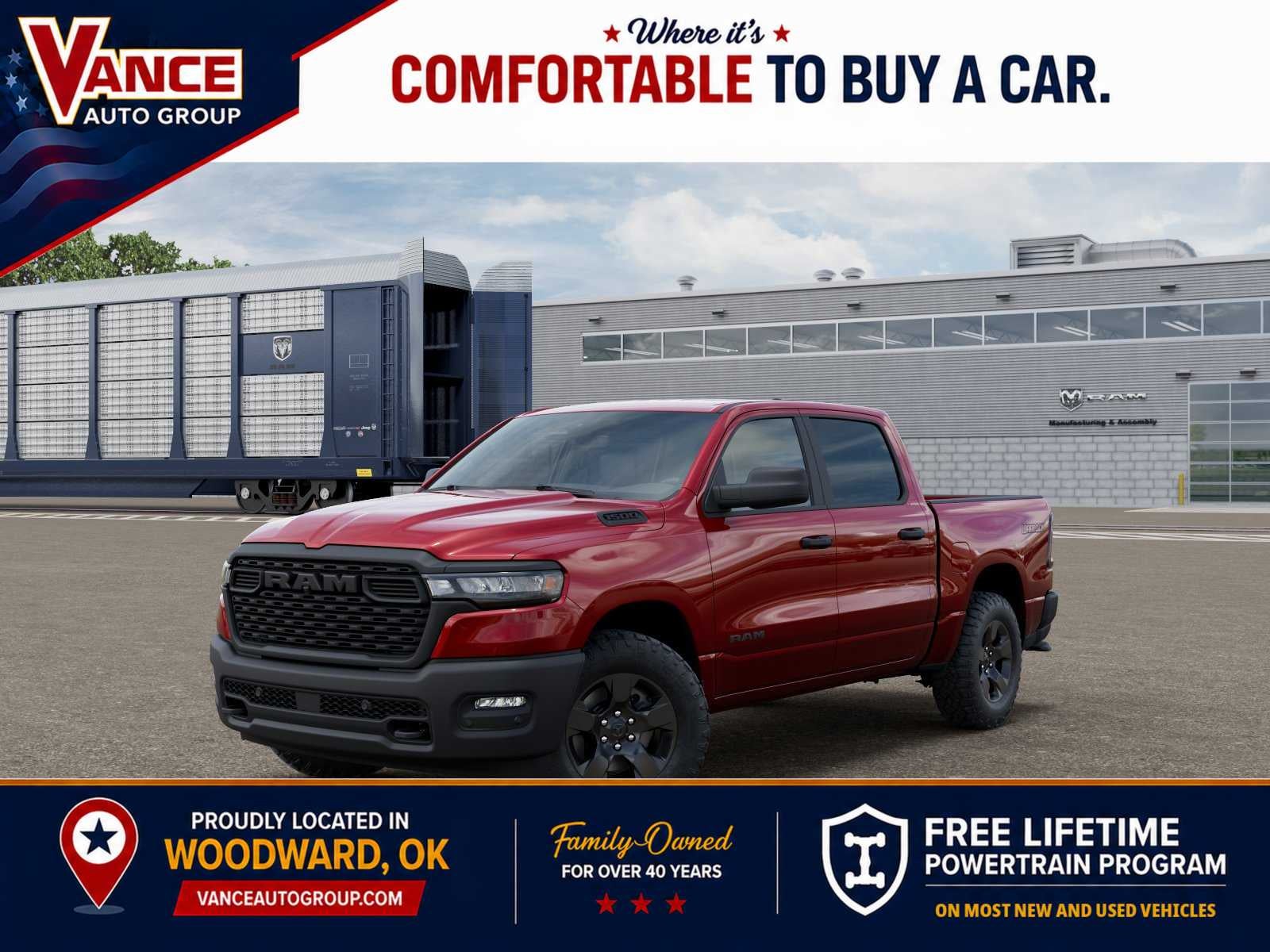 2026 RAM 1500 Warlock 4x4 Crew Cab 5'7's photo