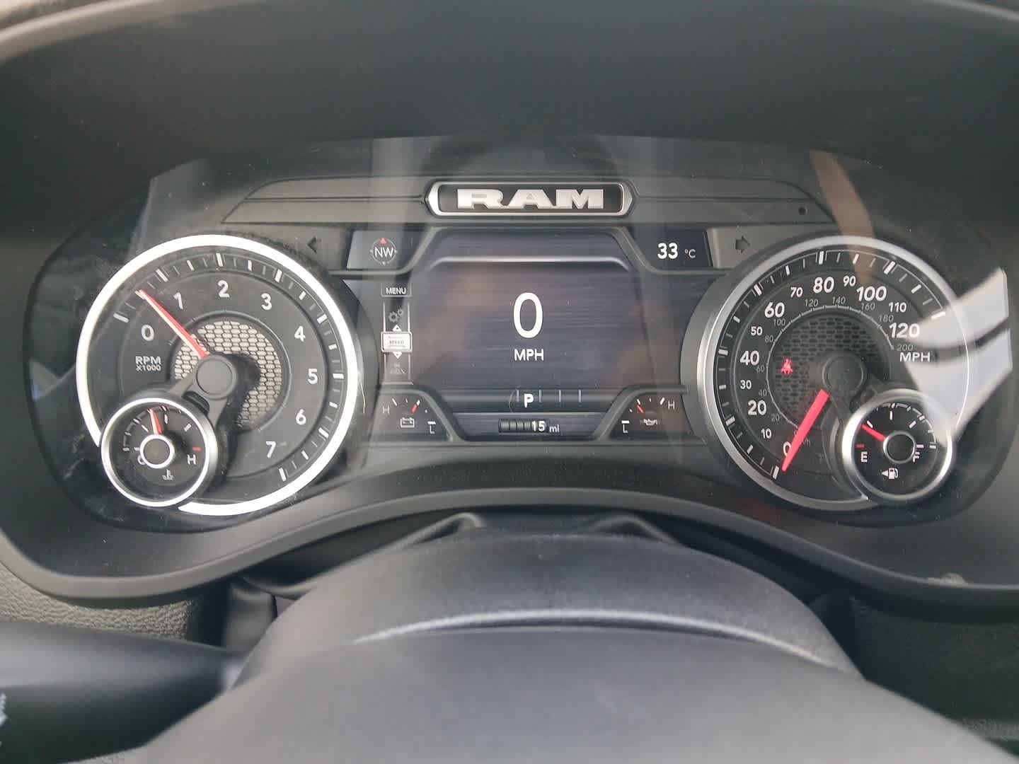 2026 RAM Ram 1500 RAM 1500 WARLOCK CREW CAB 4X4 5'7' BOX
