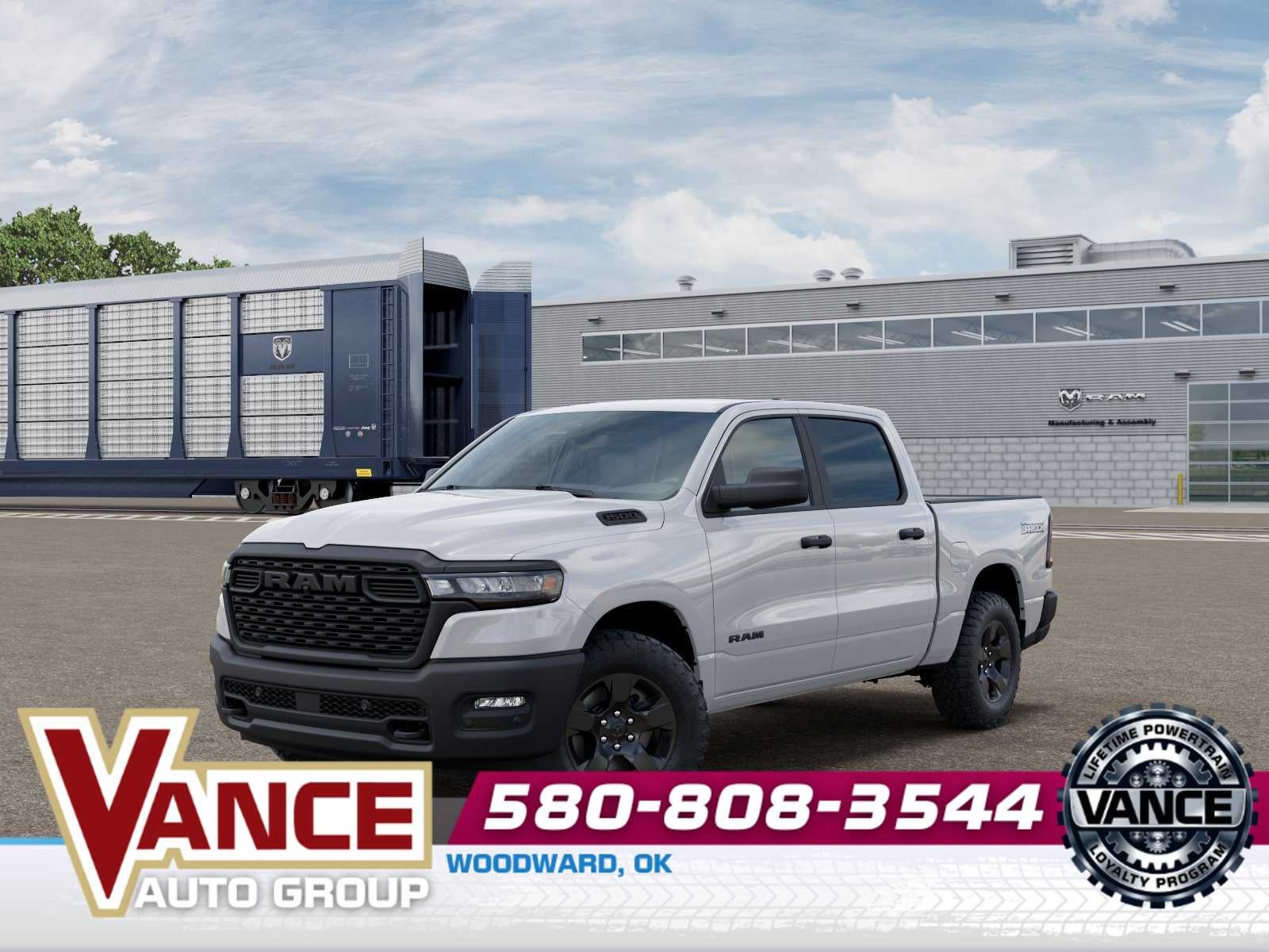 2026 RAM 1500 Warlock 4x4 Crew Cab 5'7's photo