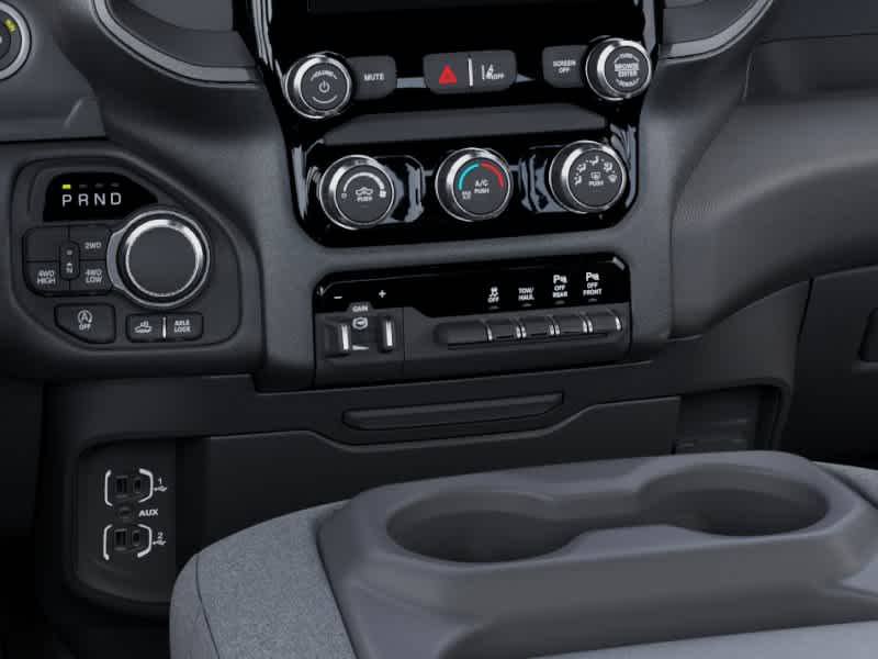 2026 RAM Ram 1500 RAM 1500 WARLOCK CREW CAB 4X4 5'7' BOX
