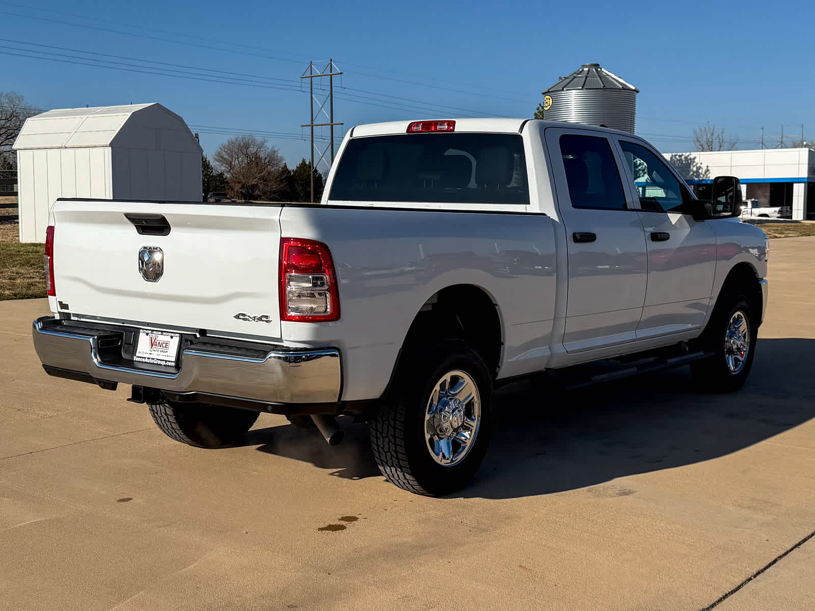 2024 RAM Ram 2500 Tradesman Crew Cab 4x4 6'4' Box
