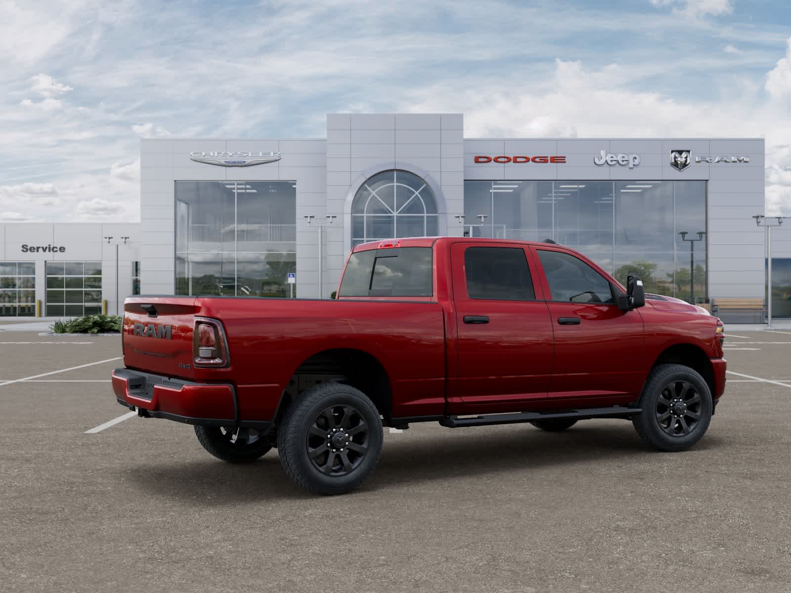 2026 RAM Ram 2500 RAM 2500 BLACK EXPRESS CREW CAB 4X4 6'4' BOX