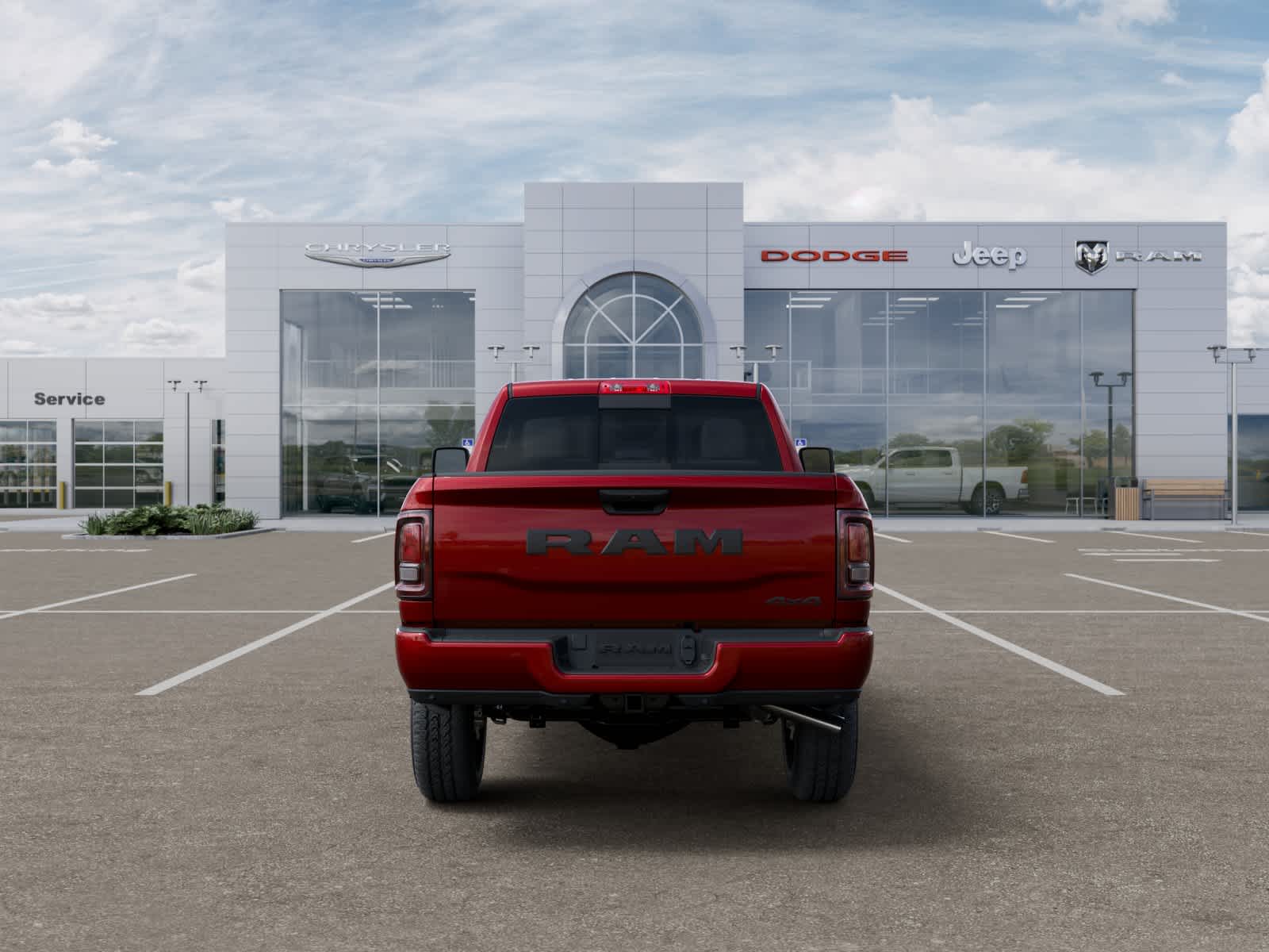 2026 RAM Ram 2500 RAM 2500 BLACK EXPRESS CREW CAB 4X4 6'4' BOX