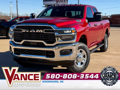 2026 RAM Ram 2500 RAM 2500 TRADESMAN CREW CAB 4X4 6'4' BOX