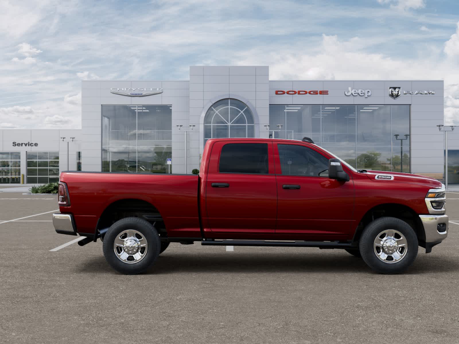 2026 RAM Ram 2500 RAM 2500 TRADESMAN CREW CAB 4X4 6'4' BOX