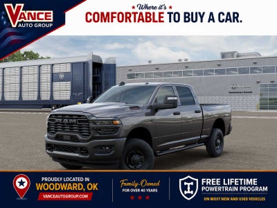 2027 RAM Ram 2500 RAM 2500 TRADESMAN CREW CAB 4X4 6'4' BOX